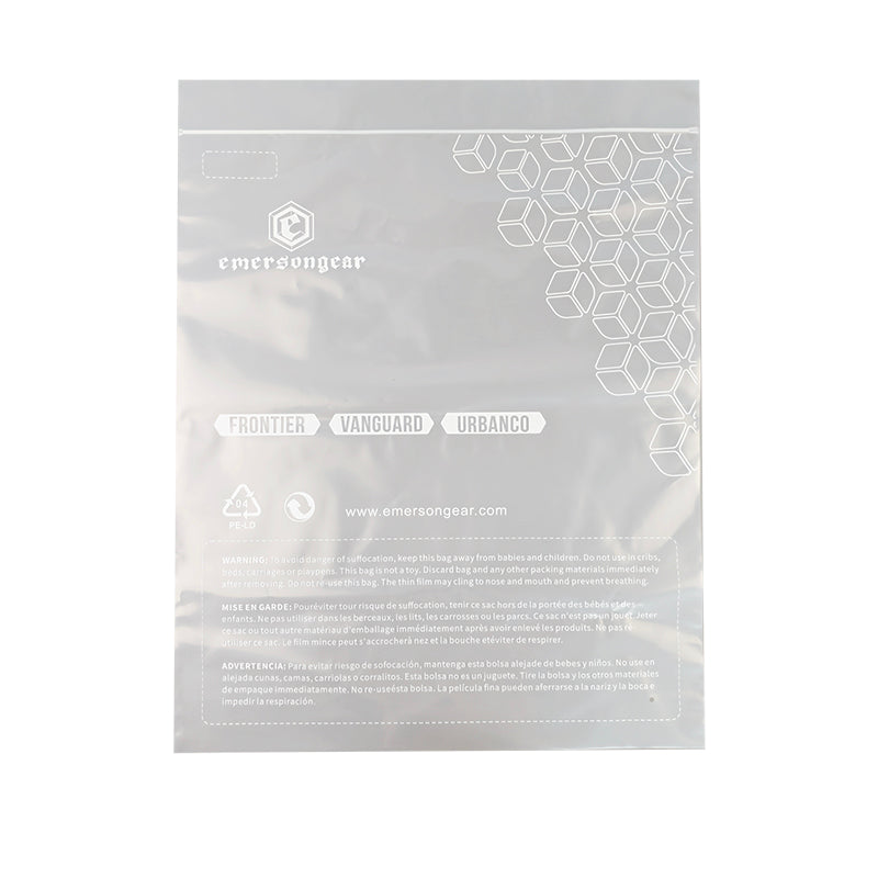 Thickened Transparent LDPE PE ZipLock Bag