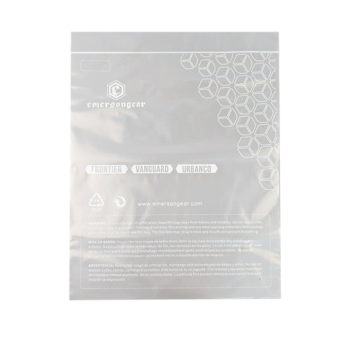 Thickened Transparent LDPE PE ZipLock Bag
