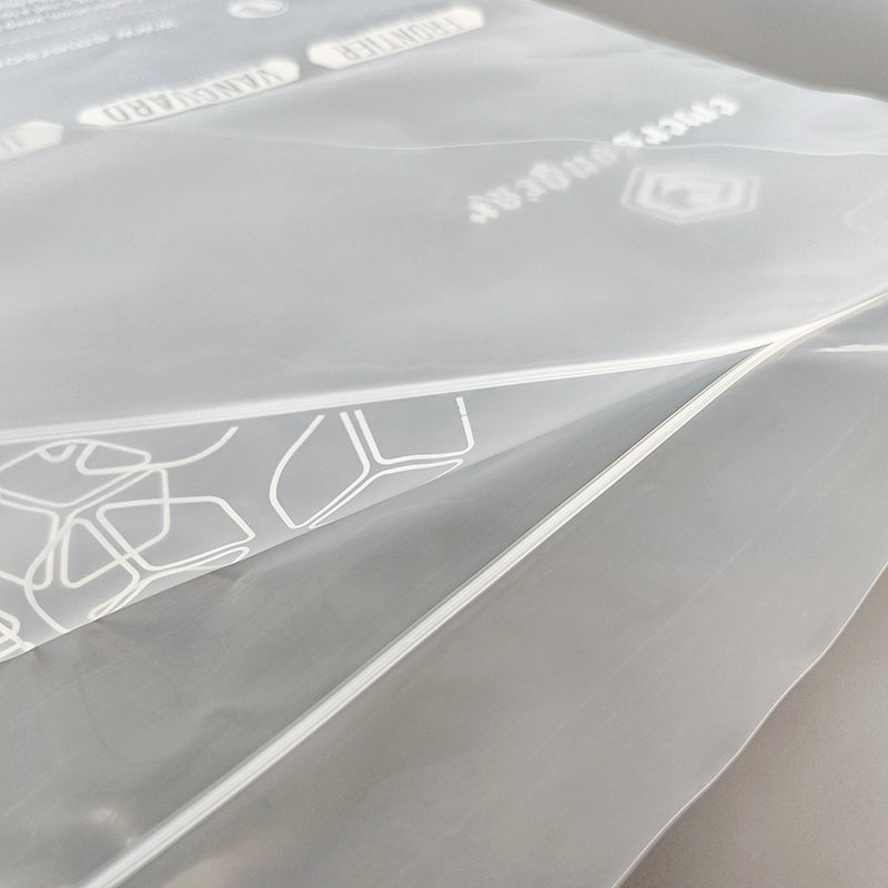 Thickened Transparent LDPE PE ZipLock Bag