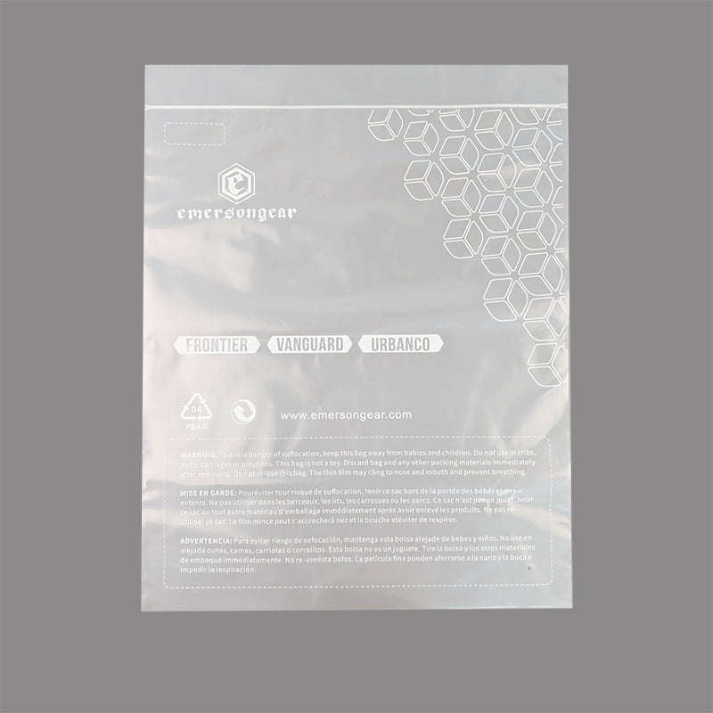 Thickened Transparent LDPE PE ZipLock Bag
