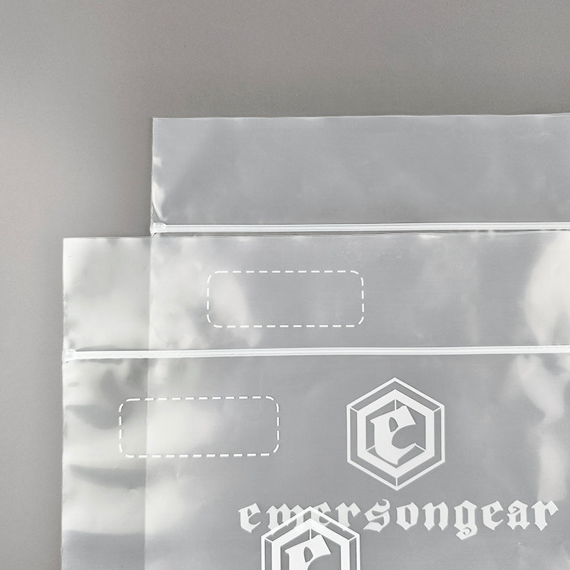 Thickened Transparent LDPE PE ZipLock Bag