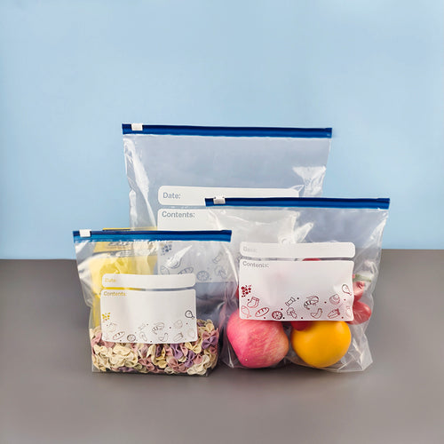 Transparent Food Grade LDPE PE Fresh-Keep Bag