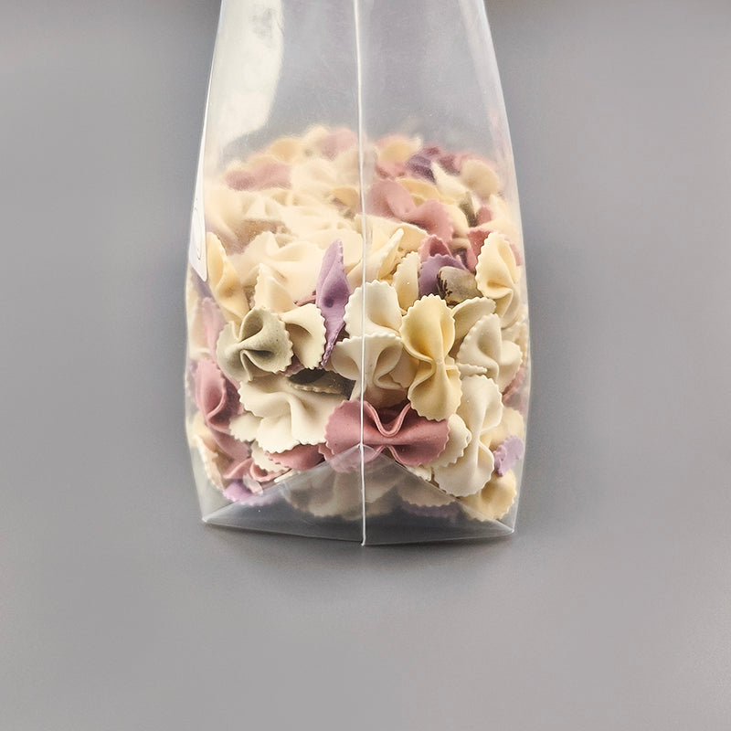 Premium, individuell bedruckte, transparente LDPE-Kleidersäcke mit Selbstverschluss