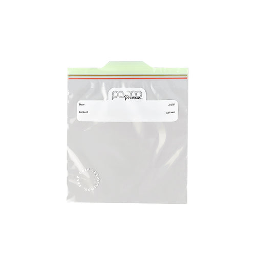 Transparent LDPE PE Double Grip Seal Zip Lock Bag with Color Box Retail