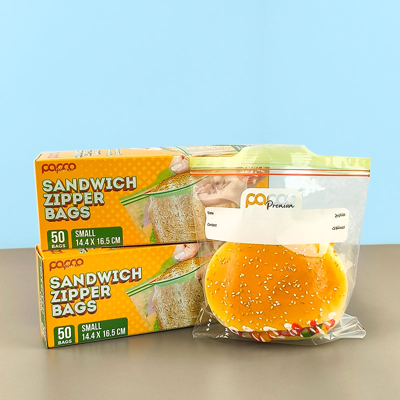 Transparent LDPE PE Double Grip Seal Zip Lock Bag with Color Box Retail