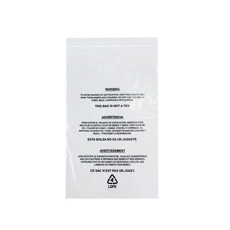 Transparent Self-Adhesive Medical Bag