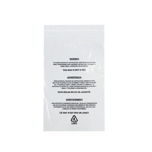 Transparent Self-Adhesive Medical Bag