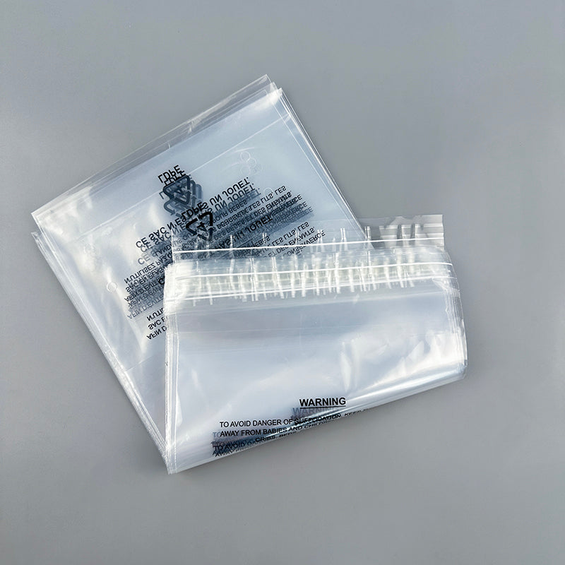 Transparent Self-Adhesive Medical Bag