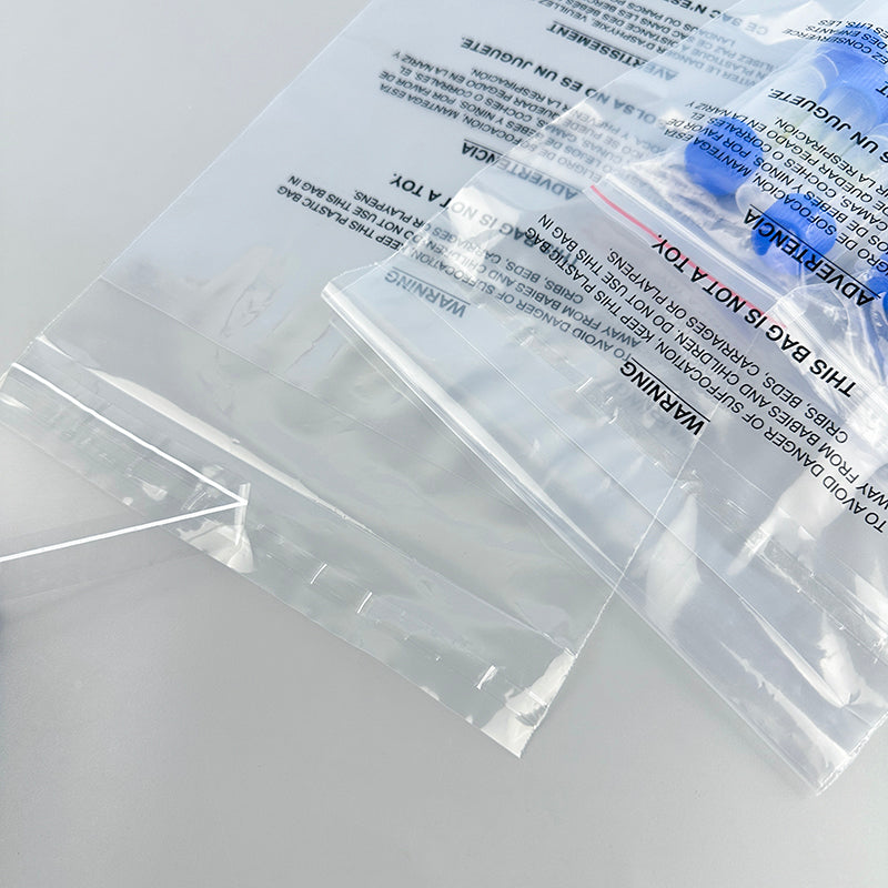 Transparent Self-Adhesive Medical Bag