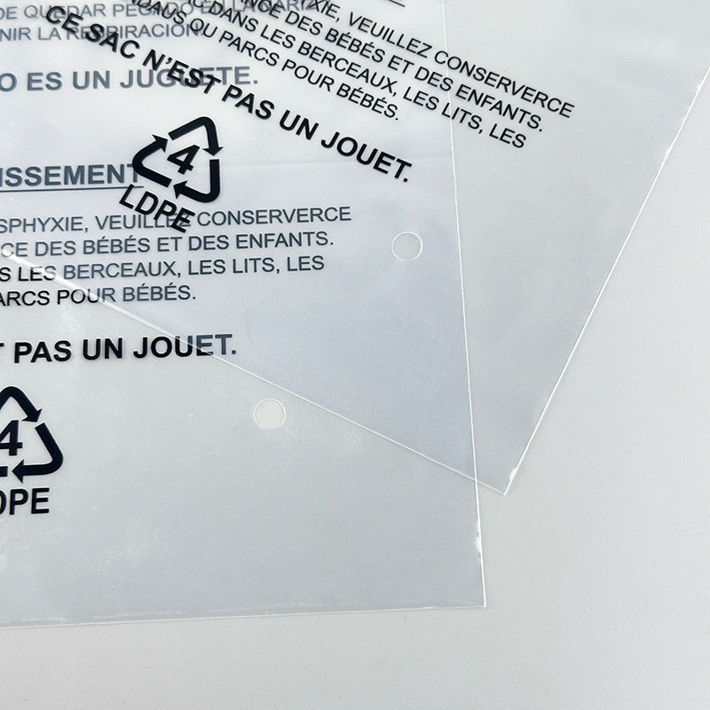 Transparent Self-Adhesive Medical Bag