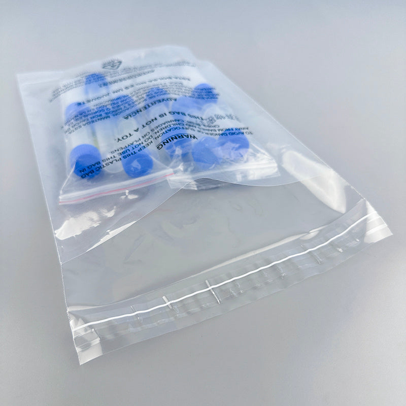 Transparent Self-Adhesive Medical Bag