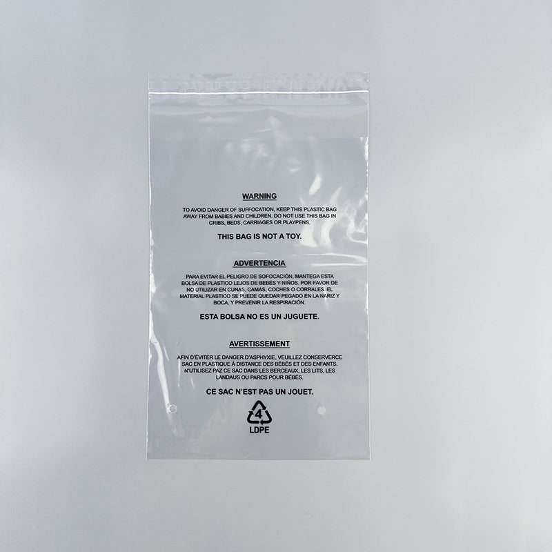 Transparent Self-Adhesive Medical Bag