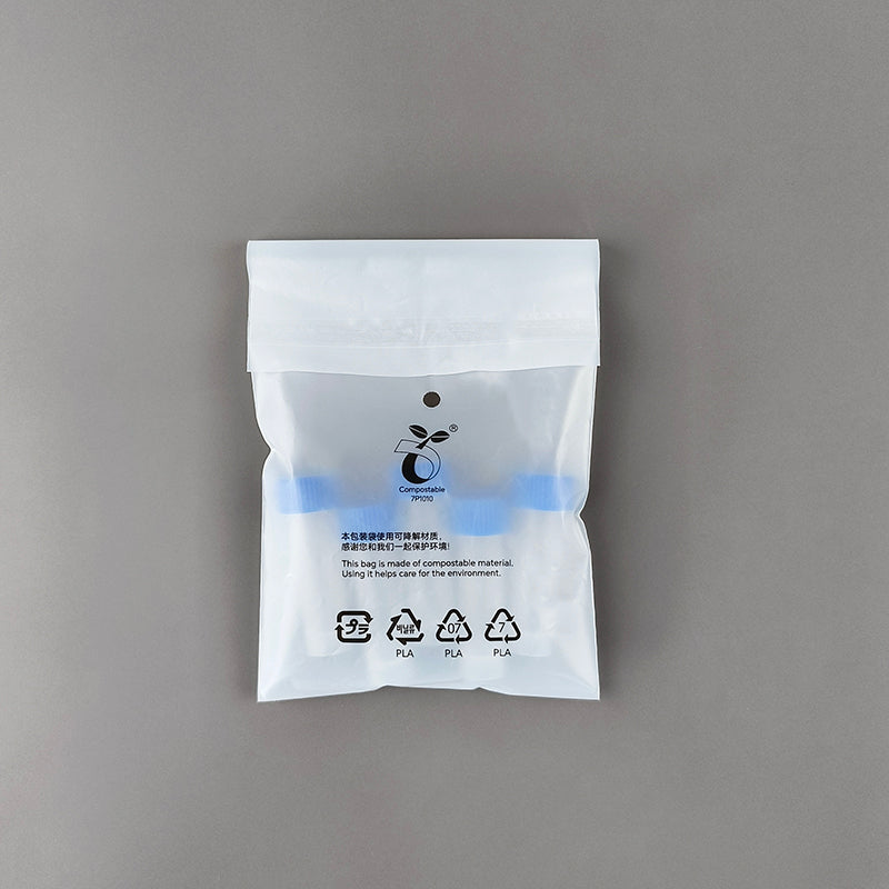 White Frosted Medical Self-Adhesive Bag