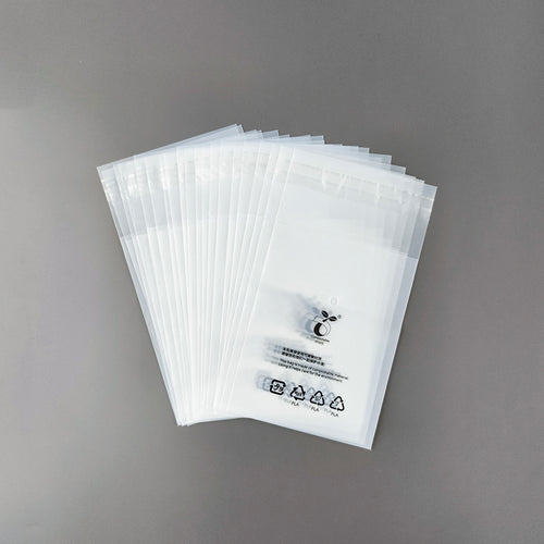 White Frosted Medical Self-Adhesive Bag